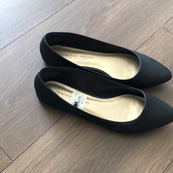 Black Christian Siriano flats - Picture 2 of 5